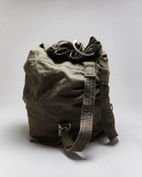 90s Vintage German Army Duffle Bag / Sea Bag 120L