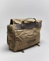 60s Vintage West German Army Satchel Bag