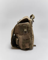 60s Vintage West German Army Satchel Bag