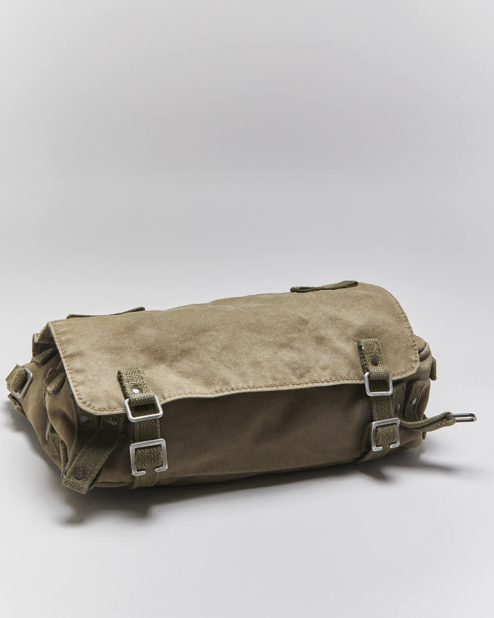 60s Vintage West German Army Satchel Bag
