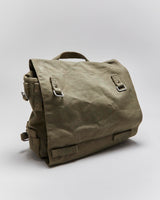 60s Vintage West German Army Satchel Bag