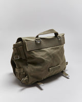 60s Vintage West German Army Satchel Bag