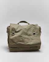 60s Vintage West German Army Satchel Bag