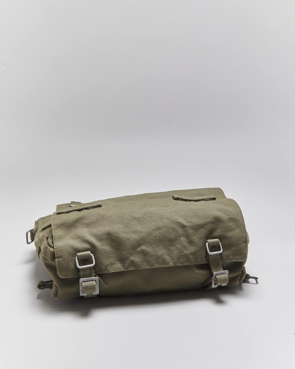 60s Vintage West German Army Satchel Bag