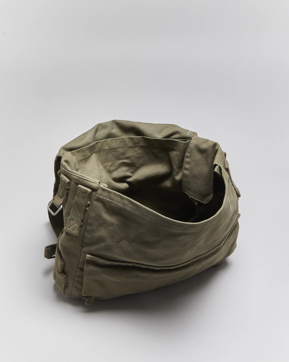 60s Vintage West German Army Satchel Bag