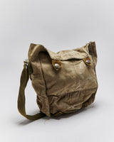 60s Vintage Czech Army Gas Mask Satchel Bag