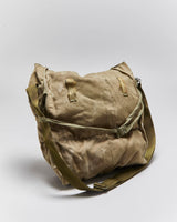 60s Vintage Czech Army Gas Mask Satchel Bag