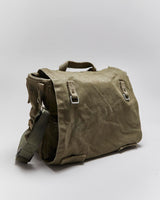 60s Vintage West German Army Satchel Bag