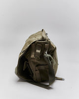 60s Vintage West German Army Satchel Bag