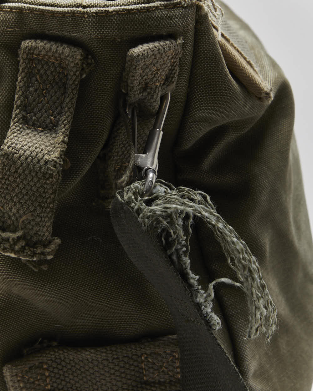 60s Vintage West German Army Satchel Bag