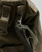 60s Vintage West German Army Satchel Bag