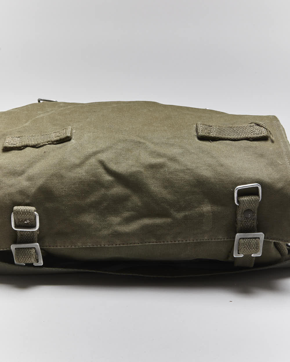 60s Vintage West German Army Satchel Bag