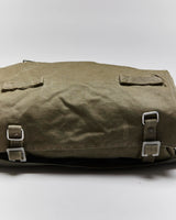 60s Vintage West German Army Satchel Bag