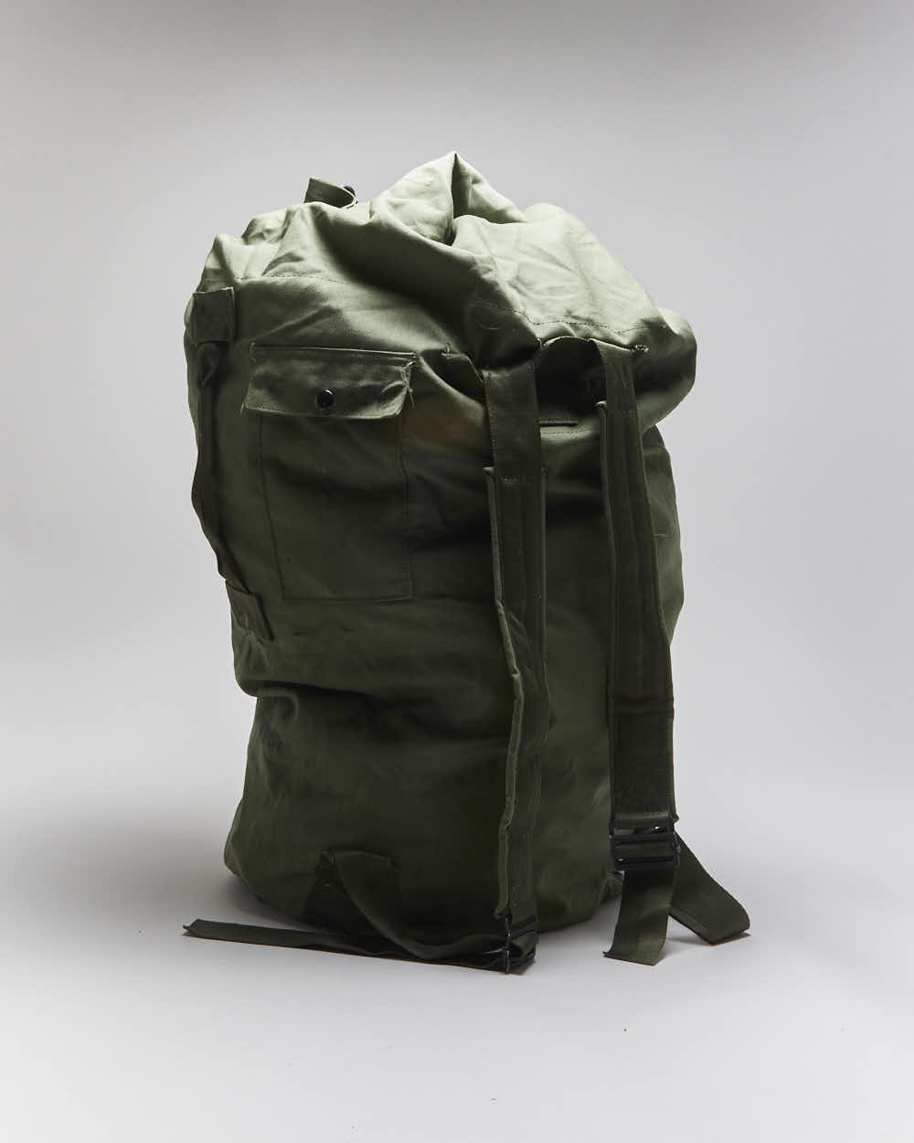 90s Vintage US Army Nylon Duffle Bag
