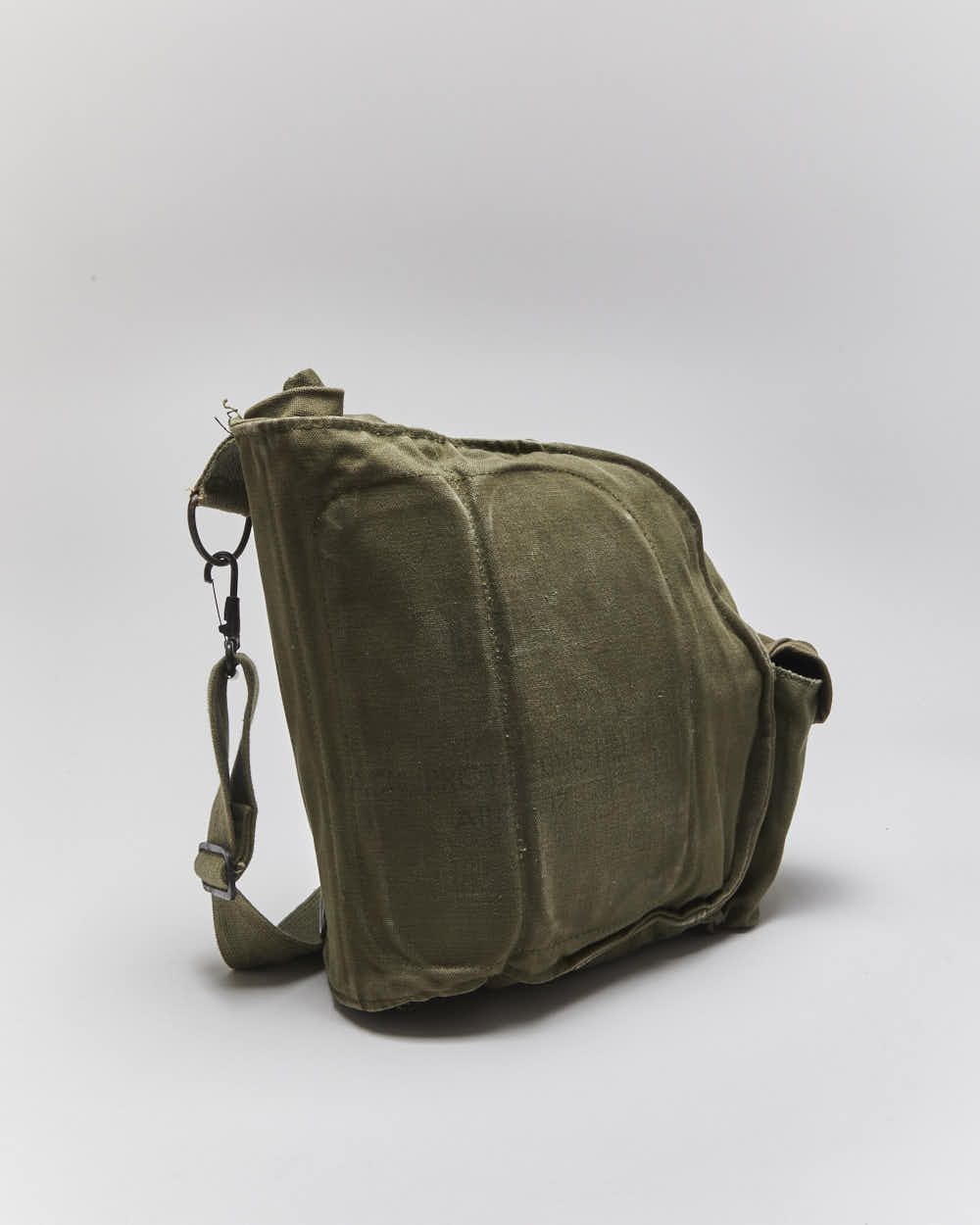 60s Vintage US army M17 ABC Gas Mask Bag