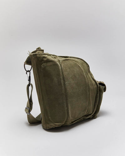 60s Vintage US army M17 ABC Gas Mask Bag