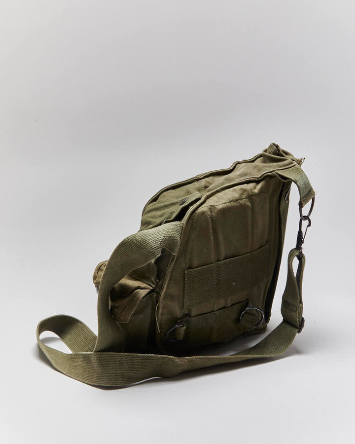 60s Vintage US army M17 ABC Gas Mask Bag