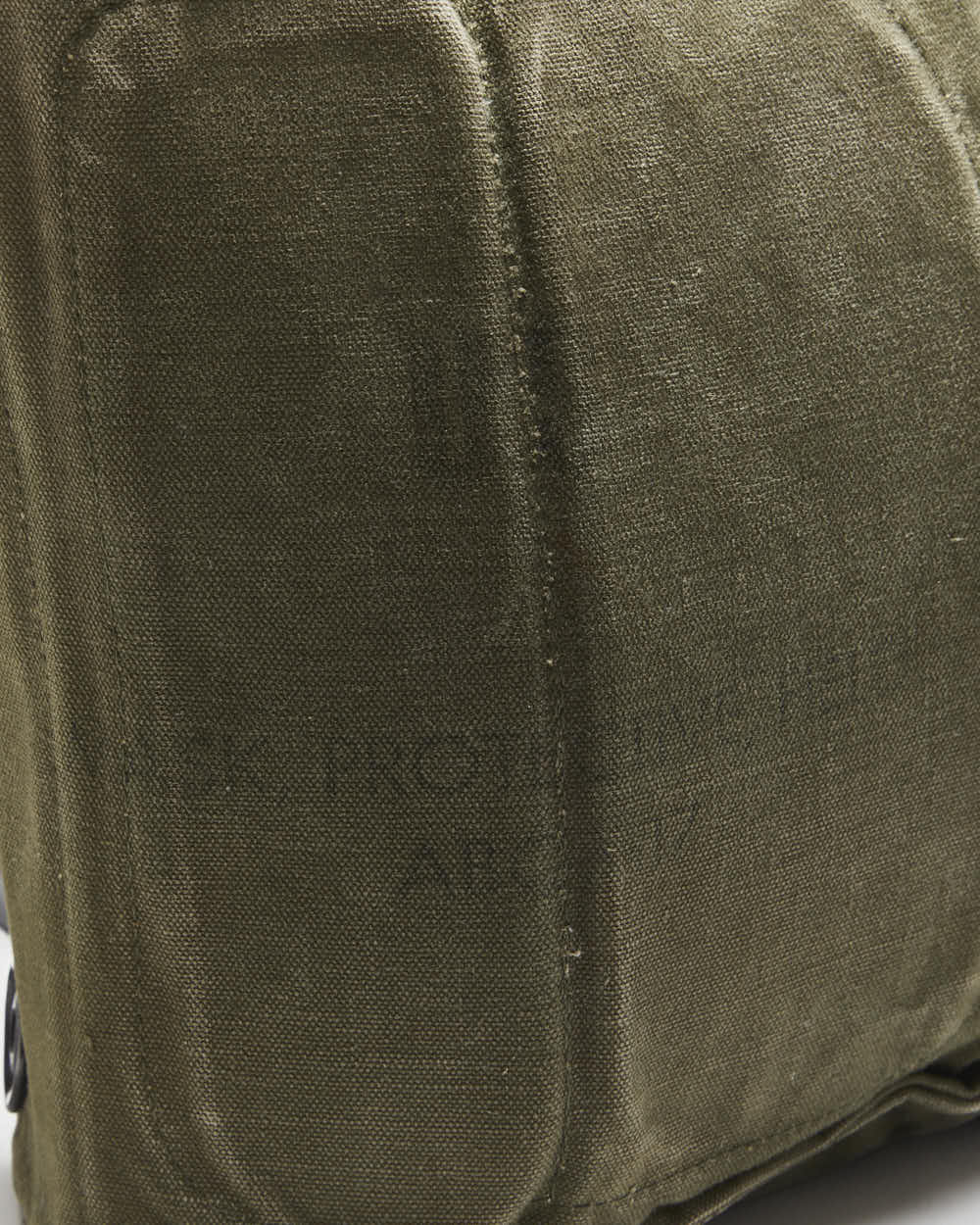 60s Vintage US army M17 ABC Gas Mask Bag