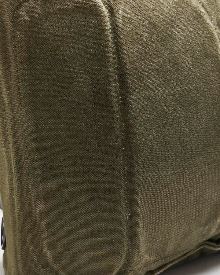 60s Vintage US army M17 ABC Gas Mask Bag