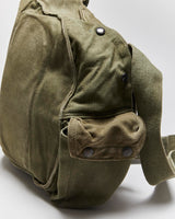 60s Vintage US army M17 ABC Gas Mask Bag