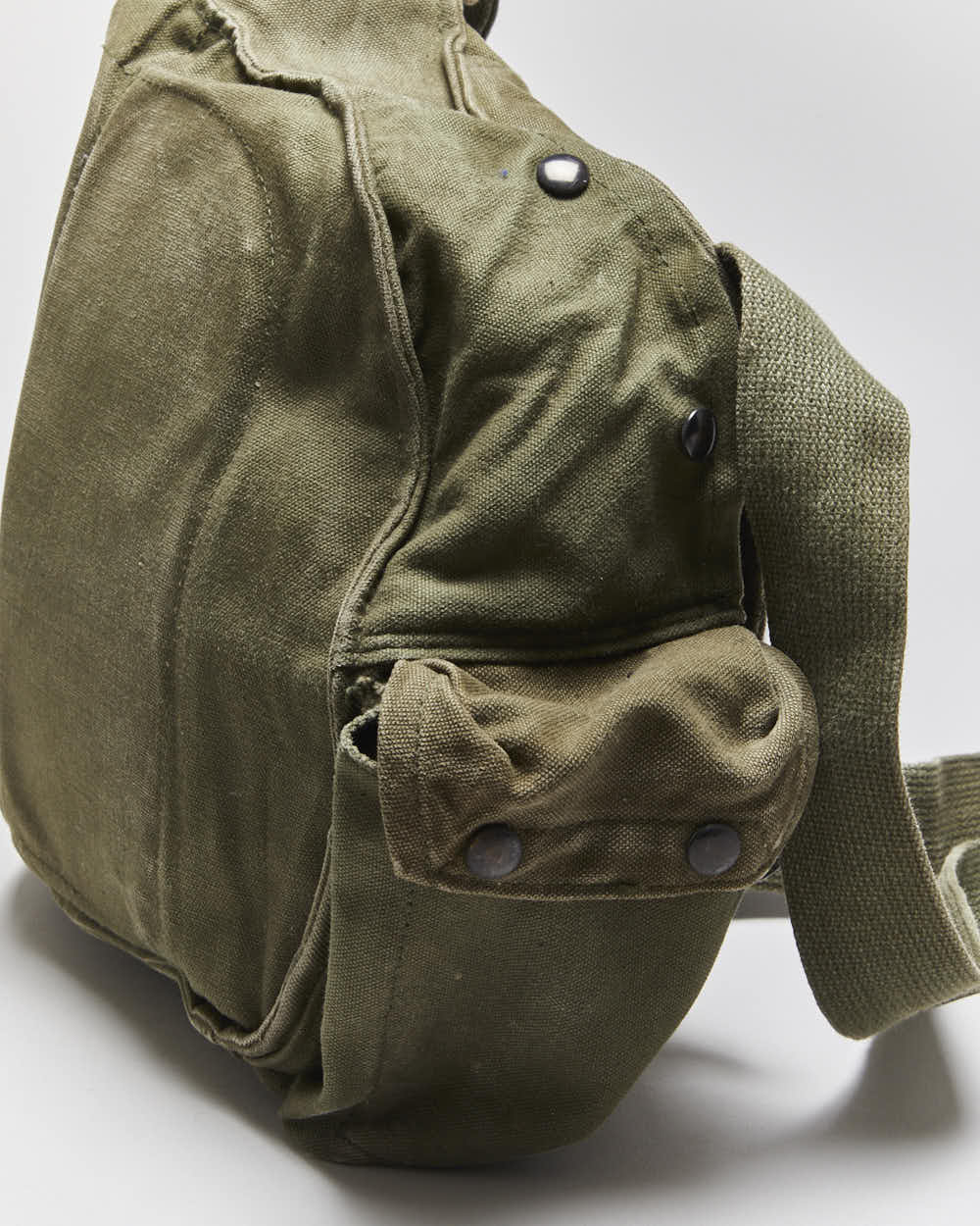 60s Vintage US army M17 ABC Gas Mask Bag