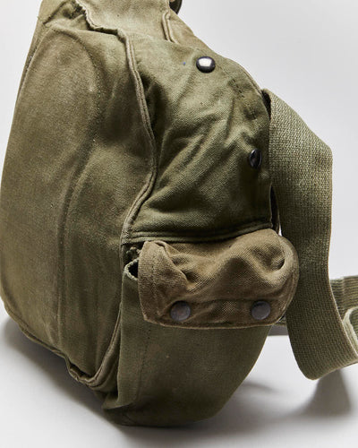 60s Vintage US army M17 ABC Gas Mask Bag