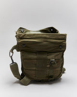 60s Vintage US army M17 ABC Gas Mask Bag