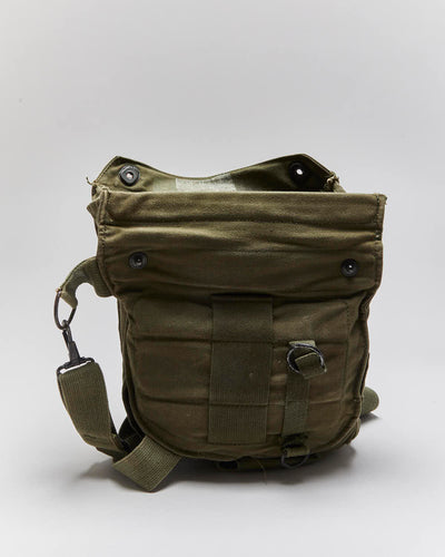 60s Vintage US army M17 ABC Gas Mask Bag