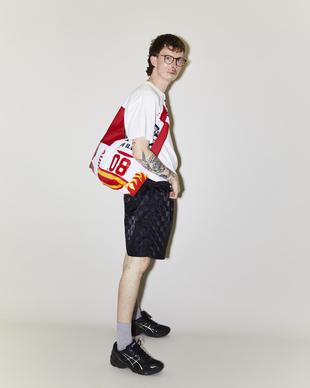 Rokit Originals Rework Oslo Sports Bag
