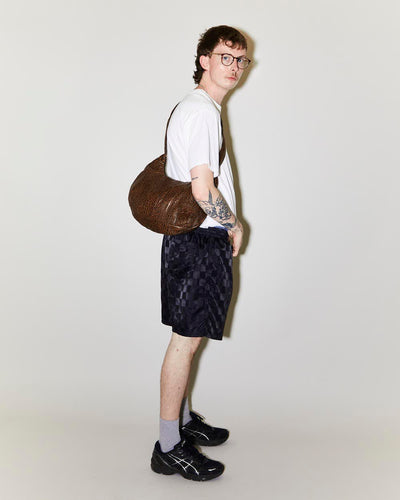 Rokit Originals Rework Leather Moon Crossbody