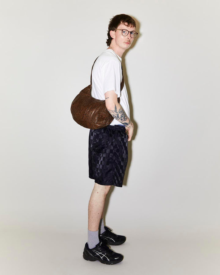 Rokit Originals Rework Leather Moon Crossbody