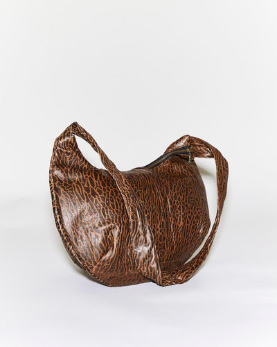 Rokit Originals Rework Leather Moon Crossbody
