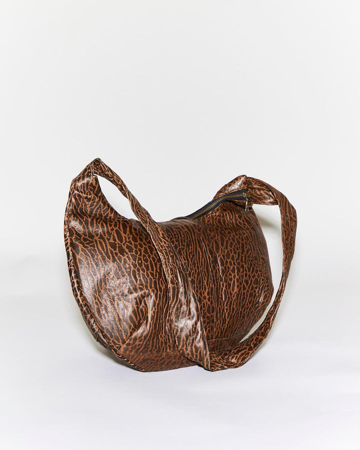 Rokit Originals Rework Leather Moon Crossbody