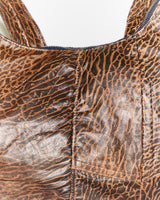 Rokit Originals Rework Leather Moon Crossbody