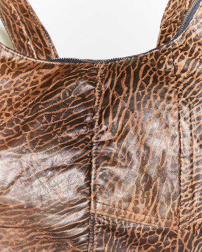 Rokit Originals Rework Leather Moon Crossbody