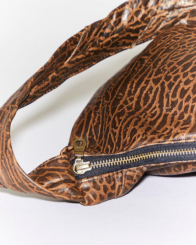 Rokit Originals Rework Leather Moon Crossbody