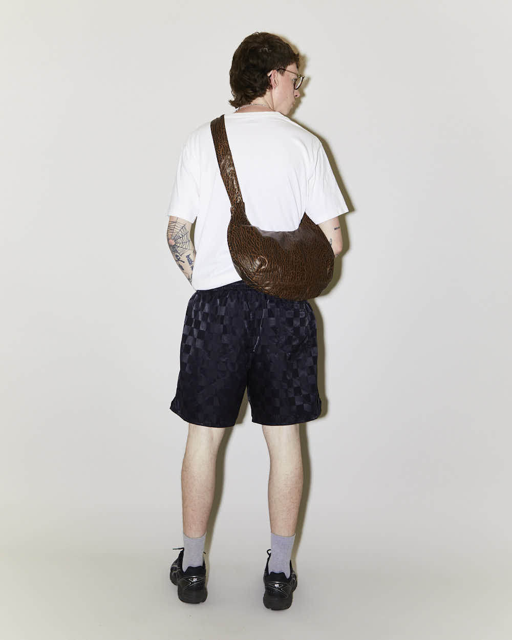 Rokit Originals Rework Leather Moon Crossbody