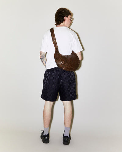Rokit Originals Rework Leather Moon Crossbody