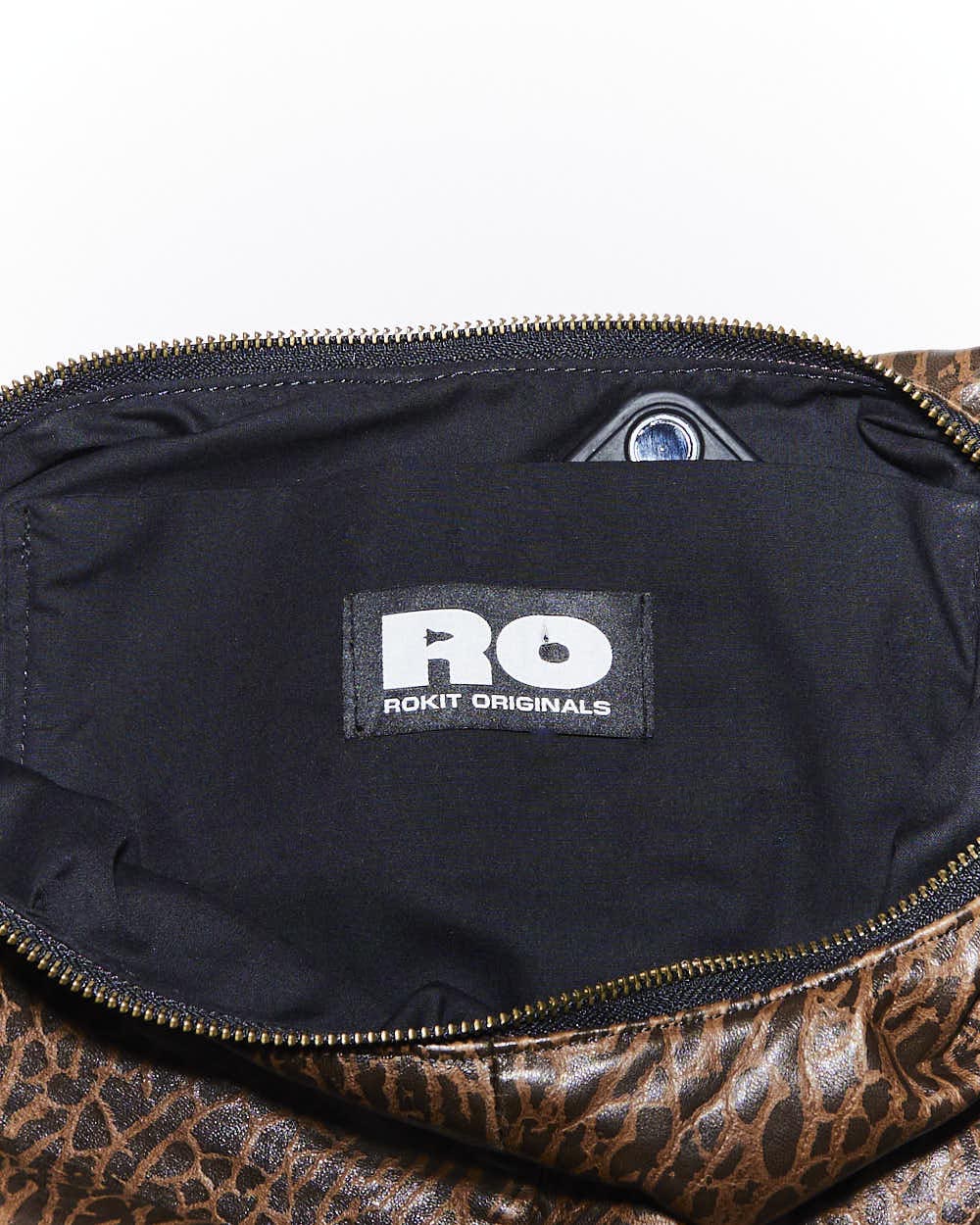Rokit Originals Rework Leather Moon Crossbody