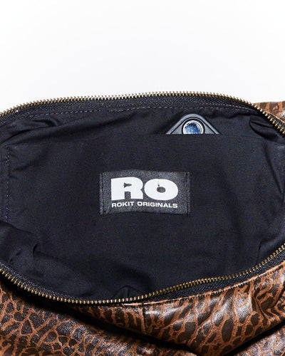 Rokit Originals Rework Leather Moon Crossbody