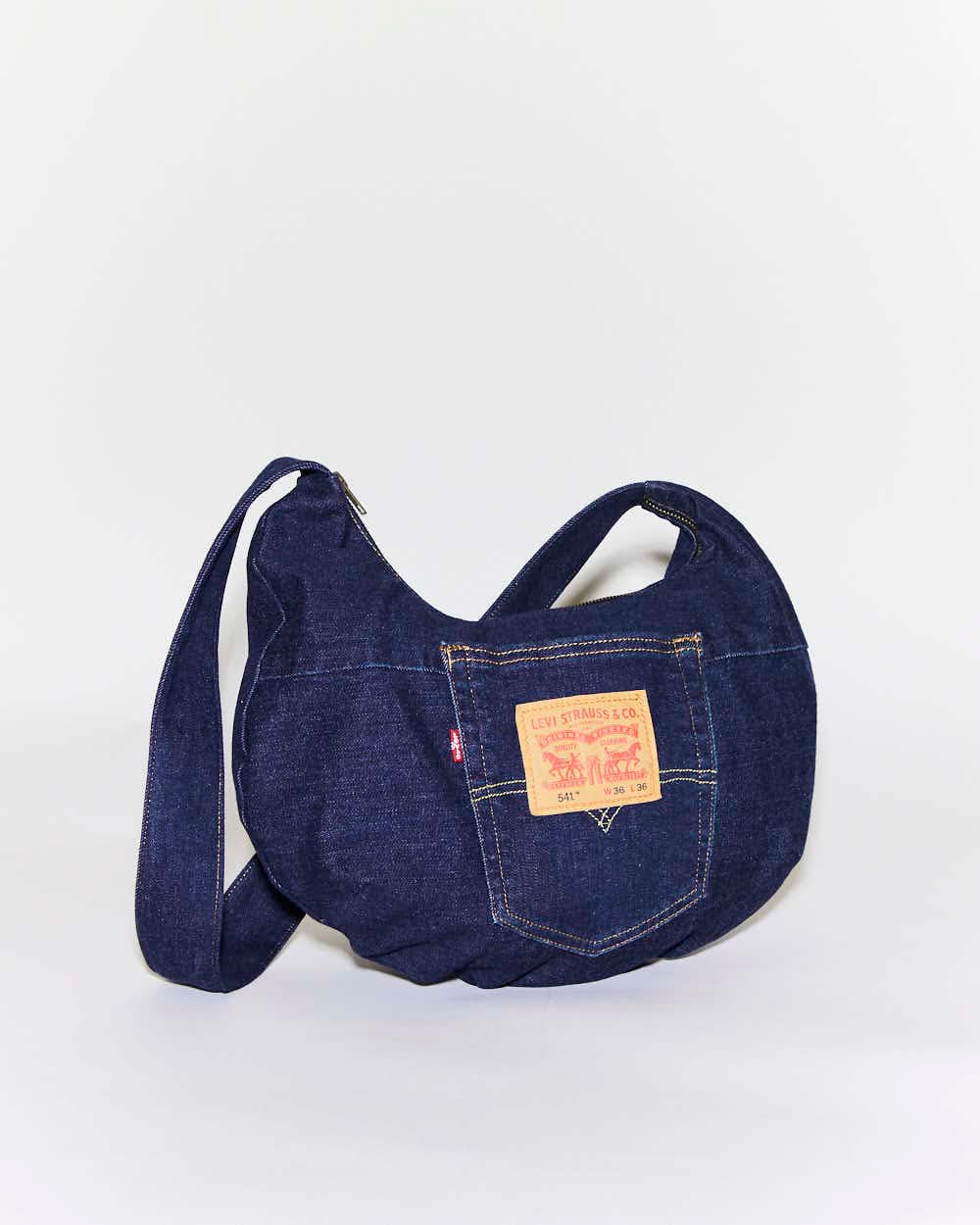 Rokit Originals Rework Denim Moon Crossbody