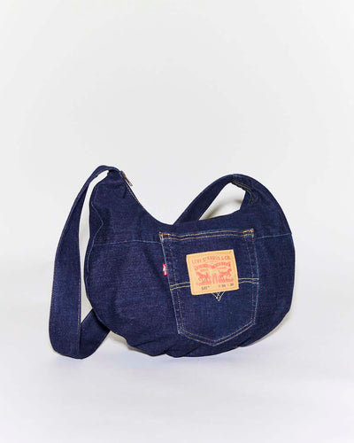 Rokit Originals Rework Denim Moon Crossbody