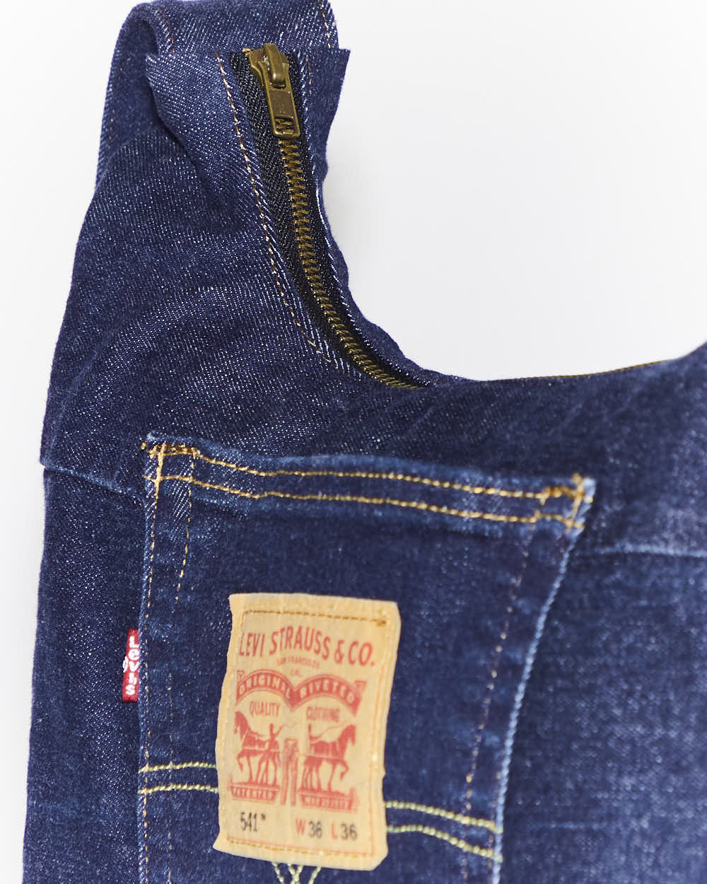 Rokit Originals Rework Denim Moon Crossbody