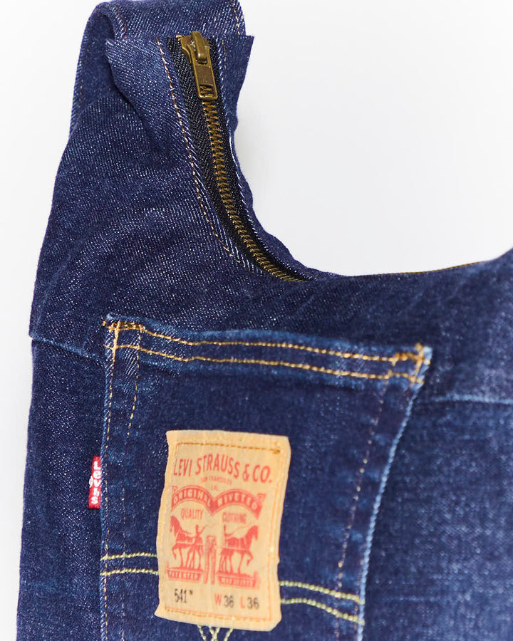 Rokit Originals Rework Denim Moon Crossbody