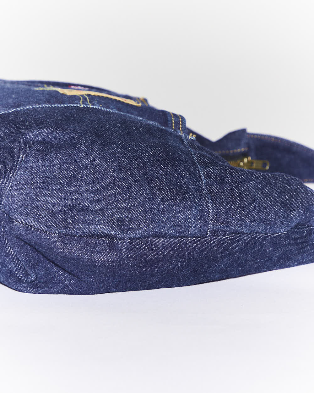 Rokit Originals Rework Denim Moon Crossbody
