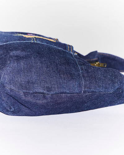 Rokit Originals Rework Denim Moon Crossbody