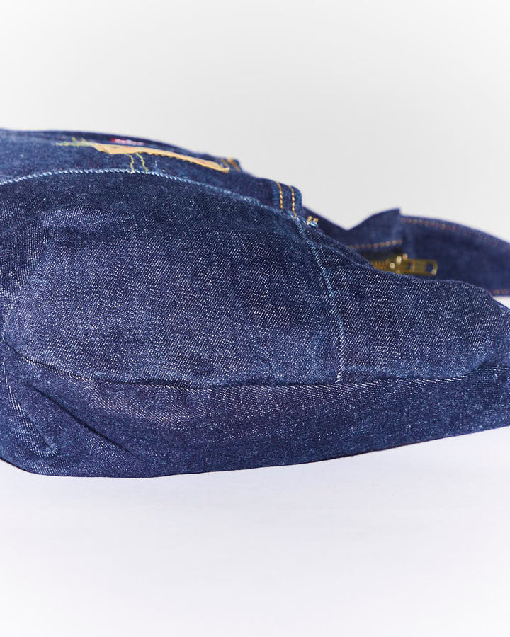 Rokit Originals Rework Denim Moon Crossbody