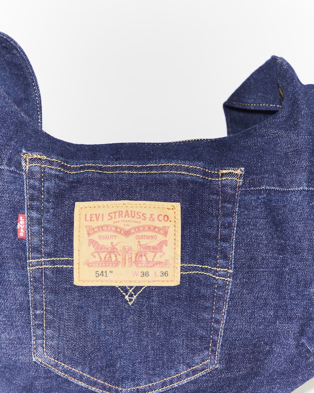 Rokit Originals Rework Denim Moon Crossbody