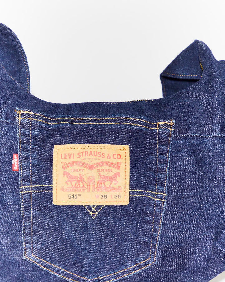 Rokit Originals Rework Denim Moon Crossbody