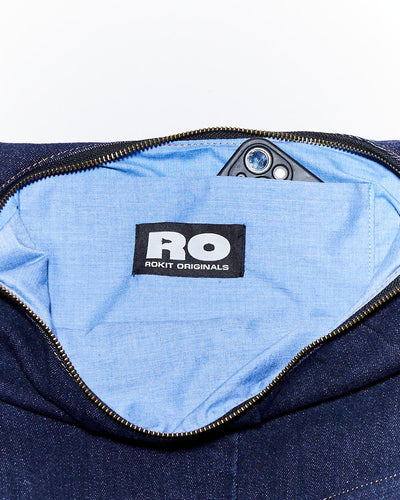 Rokit Originals Rework Denim Moon Crossbody
